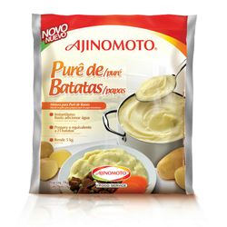 Mistura Pronta Purê Batata Ajinomoto 1Kg