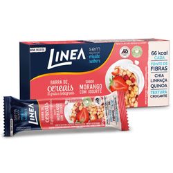 Cereal Barra Linea Morango C/ Iogurte 60g