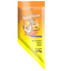 Cobertura Cremosa Culinária Sabor Cheddar Reke Minas 1,2kg