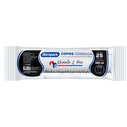 Copo Térmico Bompack 180ml C/25