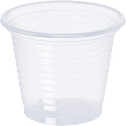Pote Plástico Copobrás 100ml Com 100 Transparente