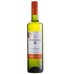 Vinho brasileiro Marcus James Branco Chardonnay 750ml