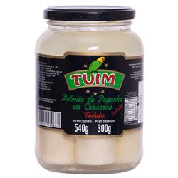Palmito Tuim 300g Pupunha Tolete