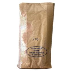 Saco De Papel Kraft 2Kg Donnoplast