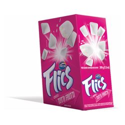 Chicle Flics Tutti Frutti 208g