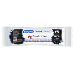 Copo Térmico Bompack 240ml C/25