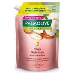 Sabonete Líquido Palmolive Naturals 900ml Refil Óleo Nutritivo