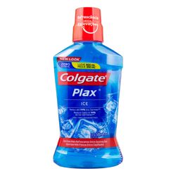 Enxaguante Bucal Colgate Plax Ice Leve 500ml Pague 350ml