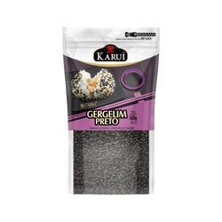 Gergelim Preto Karui 500g