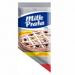 Cobertura Cremosa Culinária Sabor Requeijão Milk Prata 1,8Kg