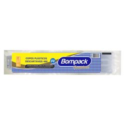 Copo Descartável Bompack 400ML Com 50 Unidades