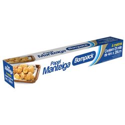 Papel manteiga Bompack