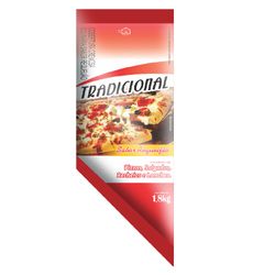 Cobertura Cremosa Culinária Sab Tradicional Milk Prata 1,8Kg