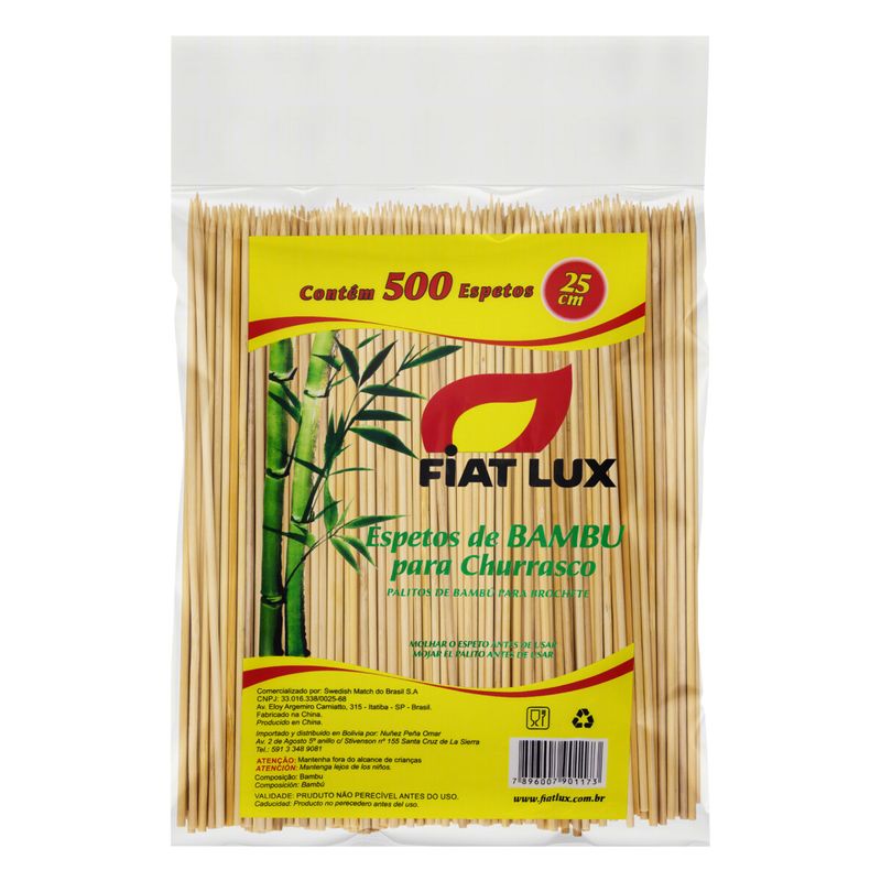 ESPET-CHURR-FIAT-LUX-BAMBU-C-500-25CM