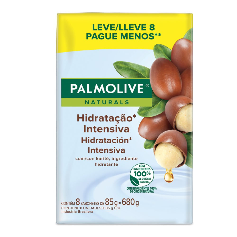 Sabonete Líquido Palmolive Natural Óleo Nutritivo 650ml