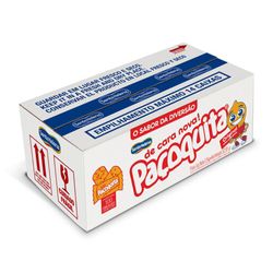 Paçoquita Rolha Sta Helena C/ 100 Unidades