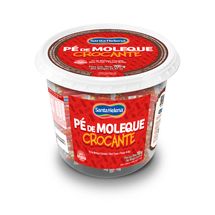 Pé de Moleque Santa Helena Crocante 705g Pote
