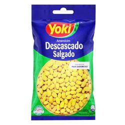 Amendoim Salgado Descascado Yoki 500g