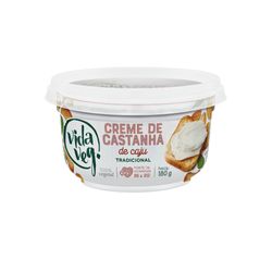 Creme Castanha Caju Vida Veg 180g Tradicional