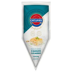 Requeijão Culinário Catupiry 4 Queijos 1,01Kg