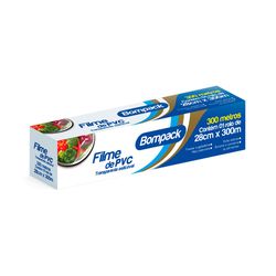 Filme Pvc Bompack 28cm X 300m