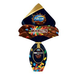Ovo Páscoa Arcor Rocklets 205g