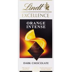 Chocolate Lindt Excellence Dark Intense Orange 100g Tablete