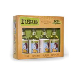 Cachaça Fuzuê 50ml Com 4 unidades