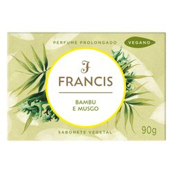 Sabonete Francis Vegetal Bambu Musgo 90g
