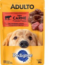 Alimento Cao Pedigree 100g Adulto Carne