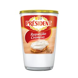 Requeijão Cremoso Presidente 220g Vidro
