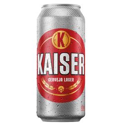 Cerveja Kaiser 473ml Lata
