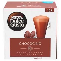 Cápsula D.Gusto com 10 unidades Chococino
