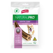 Alimento Cão Baw Waw Natural Pró Dental Care Raça Média 50g