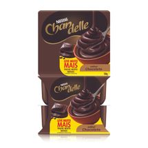 Sobremesa Chandelle 720g Chocolate