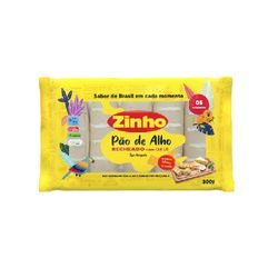 Pao De Alho Zinho 300g Tradicional