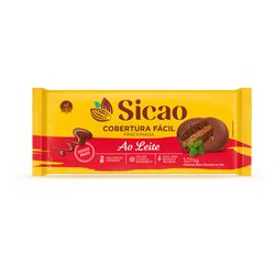 Cobertura Sicao Fácil 1,01kg Ao Leite
