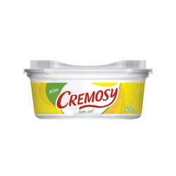 Margarina Cremosy Com Sal 250g