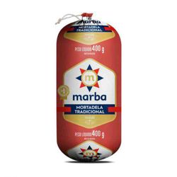 Mortadela Marbinha Tradiconal 400g