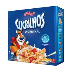 Cereal matinal Kellong sucrilhos original 1kg