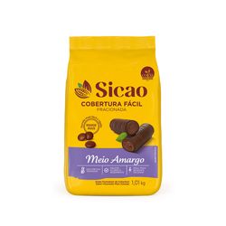Cobertura Sição Meio Amargo Gotas 1,01kg