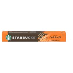 Café em Cápsula Starbucks® Caramel Flavoured by Nespresso® - 10 cápsulas