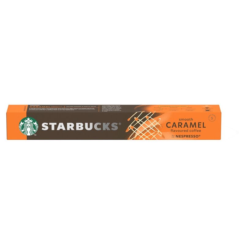 CAPSULA-STARBUCKS-C-10-SMOOTH-CARAMEL