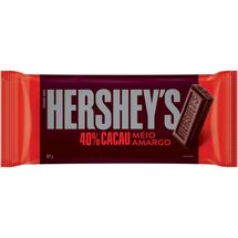 Chocolate Hersherys Tablete Meio Amargo 82g