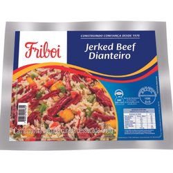 Jerked Beef Friboi 500g Dianteiro