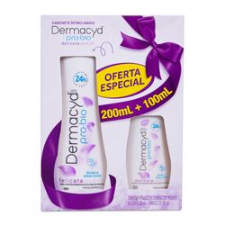 Kit Sabonete Líquido Íntimo Delicata 200ml + 100ml