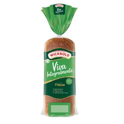 Pão Forma Wickbold 450g Integral