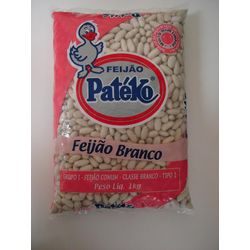 Feijão Branco Patéko 1Kg
