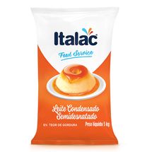 Leite Condensado Italac Semidesnatado 5Kg