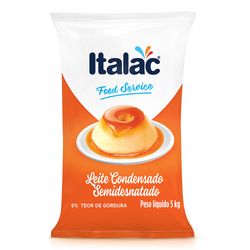 Leite Condensado Italac Semidesnatado 5Kg